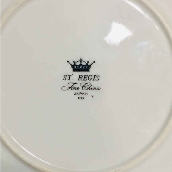 Bicentennial Plate St. Regis 102 Fine China - Picture 3 of 3
